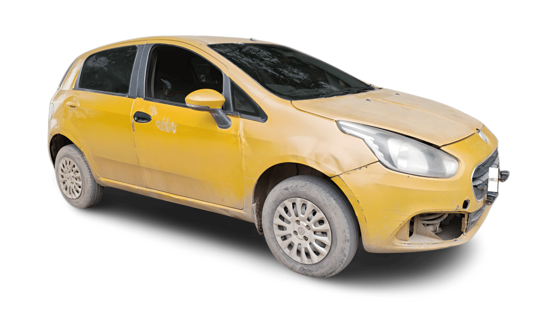 2014 Fiat Punto EVO - Hatchback - Diesel - Manual - ₹2.41 lakh